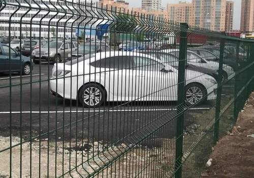 Ограждение парковки парковки бизнес центров в Выксе